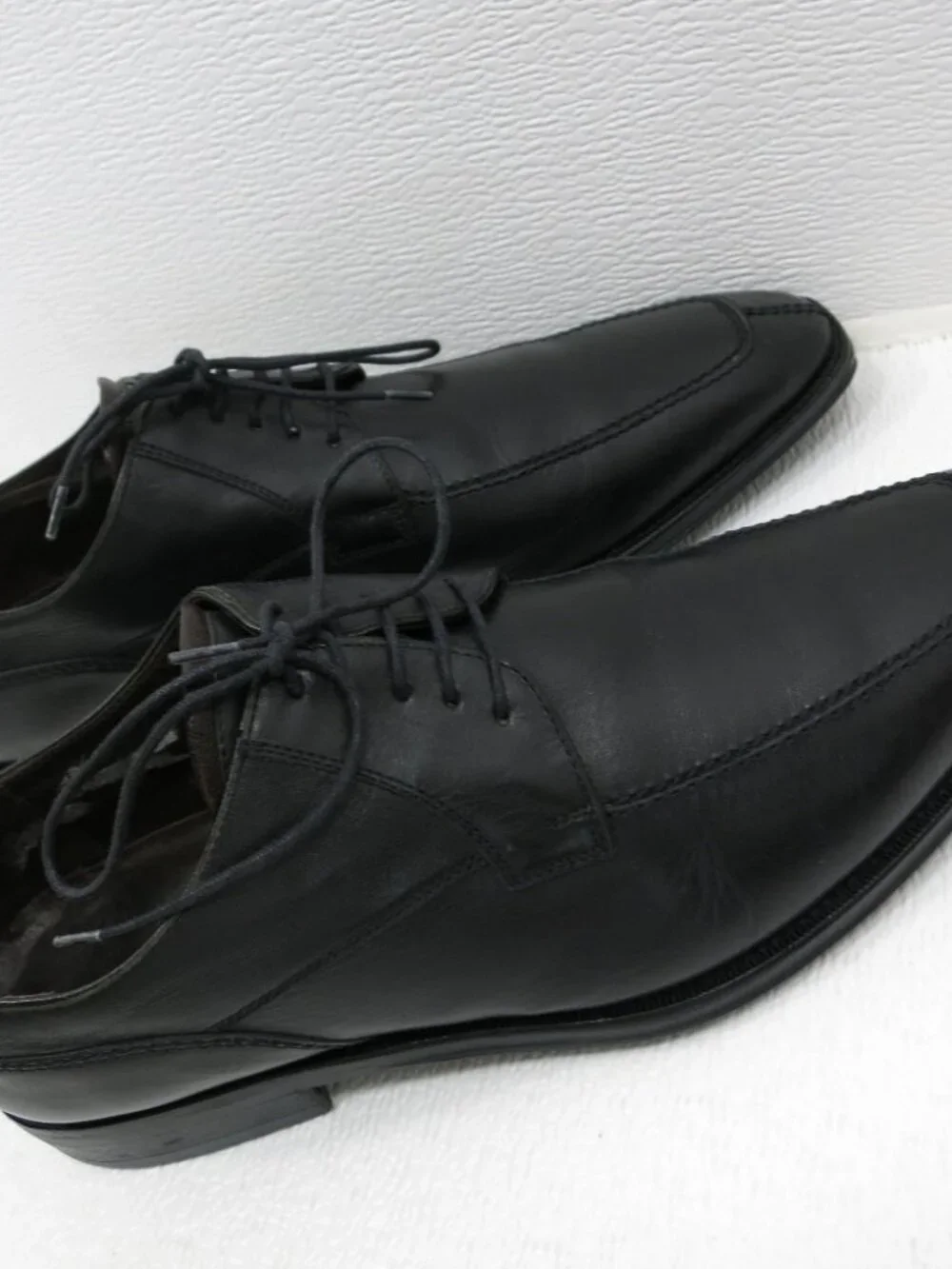 Joseph Abboud Split Toe Leather Formal Oxfords Comfort Men's Size 9.5 M